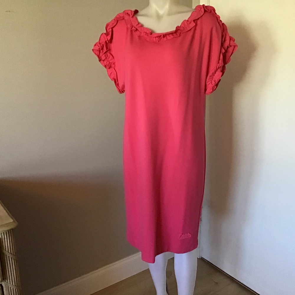 LOVE MOSCHINO  cotton DRESS SIZE L